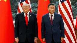 WSJ: во время саммита с Трампом лидер Китая несколько раз брал паузы для отдыха в спецкомнате и отказался от совместного обеда